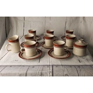 Vintage Carousel Stoneware 804 Sienna Co